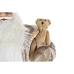 Dekoration DKD Home Decor Tomte Grå PVC 60 x 50 x 124 cm