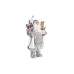 Decoración DKD Home Decor Papá Noel Blanco Rojo Gris PVC 45 x 34 x 83 cm