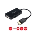 Adaptador Display Port para HDMI/VGA Equip NA