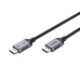 DisplayPort-Kabel Unitek C1626GY01-2M Svart 2 m