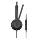 Headphones with Microphone Epos 1001214 Black