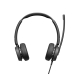 Headphones with Microphone Epos 1001253 Black