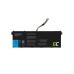 Laptop Battery Green Cell AC62 Black 3600 mAh