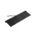 Laptop Battery Green Cell AC62 Black 3600 mAh