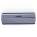 Externe Box Unitek S1241B01 Grau