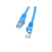 Kabel Sieciowy Sztywny UTP Kategoria 6 Lanberg PCF6-10CC-0150-B Niebieski 1,5 m