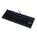 Keyboard Ibox IKGMK2R Black Multicolour QWERTY Qwerty US