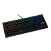 Teclado Ibox IKGMK2R Negro Multicolor QWERTY Qwerty US