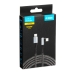 Cable USB Ibox IKUTC100 Negro 2 m