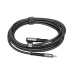 Cable USB Ibox IKUTC100 Negro 2 m