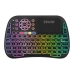 Teclado Savio KW-04 Negro Multicolor QWERTY Qwerty US