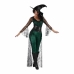 Costume per Adulti My Other Me Verde Strega S