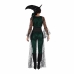 Costume per Adulti My Other Me Verde Strega S