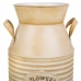 Dekorative Kanne Alexandra House Living Weiß Beige Milchkrug 22 x 39 x 25 cm