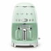 Drip Coffee Machine Smeg Grøn 1050 W Retro