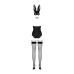 Erotisk Kostume Obsessive Bunny