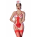 Costum Erotic Chilirose S/M 4 Piese