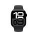 Montre intelligente Apple Watch Series 10 MWWE3QL/A 42 mm Noir