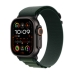 Chytré hodinky Apple Watch Ultra 2 MX4Q3TY/A Černý Zelená 49 mm