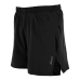 Pantalón Corto Deportivo Unisex Joluvi 234119001001L Negro