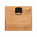 Cajas de almacenamiento Alexandra House Living Marrón Madera de abeto 17 x 15 x 28 cm 25 x 13,5 x 14 cm 22 x 10,5 x 13 cm 3 Piez