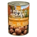 Cibo umido Arquivet Fresh Turkey Meatballs Tacchino 400 g