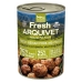 Wet food Arquivet Fresh Iberian Pork Meatballs Pig 400 g