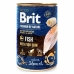 Mitrs ēdien Brit FISH&FISH SKIN