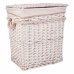 Korvide Komplekt Alexandra House Living Valge vitstest Paju puit 41 x 63 x 55 cm 30 x 22 x 24 cm 3 Tükid, osad