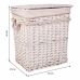 Kurvsett Alexandra House Living Hvit flettet Piletre 41 x 63 x 55 cm 30 x 22 x 24 cm 3 Deler