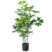 Decoratieve plant Alexandra House Living Plastic Schefflera 90 cm