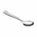 Reusable spoon set Algon Silver 50 Pieces 10 cm (20 Units)