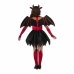 Costume per Bambini My Other Me Diavolo Donna 3-4 Anni