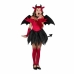 Costume per Bambini My Other Me Diavolo Donna 3-4 Anni