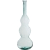 Vase Alexandra House Living Durchsichtig Kristall 35 x 100 x 35 cm