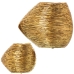 Set of 2 Vases Alexandra House Living Gold Ceramic 34 x 17 x 29  +  22 x 11,5 x 19 cm