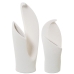 2 Maljakon setti Alexandra House Living Beige Keraminen