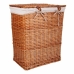 Set of Baskets Alexandra House Living Natural wicker Willow wood 3 Pieces