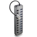 Hub USB NGS IHUB10 Cinzento