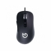 Keyboard with Gaming Mouse Hiditec PAC010026 Black