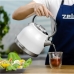 Kettle Zelmer ZCK7940 White Grey Stainless steel 2200 W 1,5 L