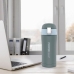 Thermos Feel Maestro MR-1643-30B Gris Acier inoxydable Caoutchouc Plastique 300 ml