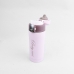 Thermos Feel Maestro MR-1643-30C Roze Roestvrij staal Natuurlijk rubber Plastic 300 ml