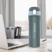 Thermos Feel Maestro MR-1643-40B Grey Stainless steel Natural rubber Plastic 400 ml