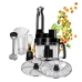 Robot de Cocina Mpm MRK-17 Negro 800 W