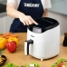 Air Fryer Zelmer ZAF3551W White Black 1200 W 3,5 L