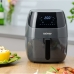 Air Fryer Zelmer ZAF5502G Black Grey 1500 W 5 L