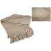 Filt Romimex Beige Broderi 125 x 150 x 150 cm