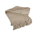 Decke Romimex Beige Stickerei 125 x 150 x 150 cm