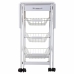 Carro de Cozinha Alexandra House Living Branco 37 x 79 x 91 cm